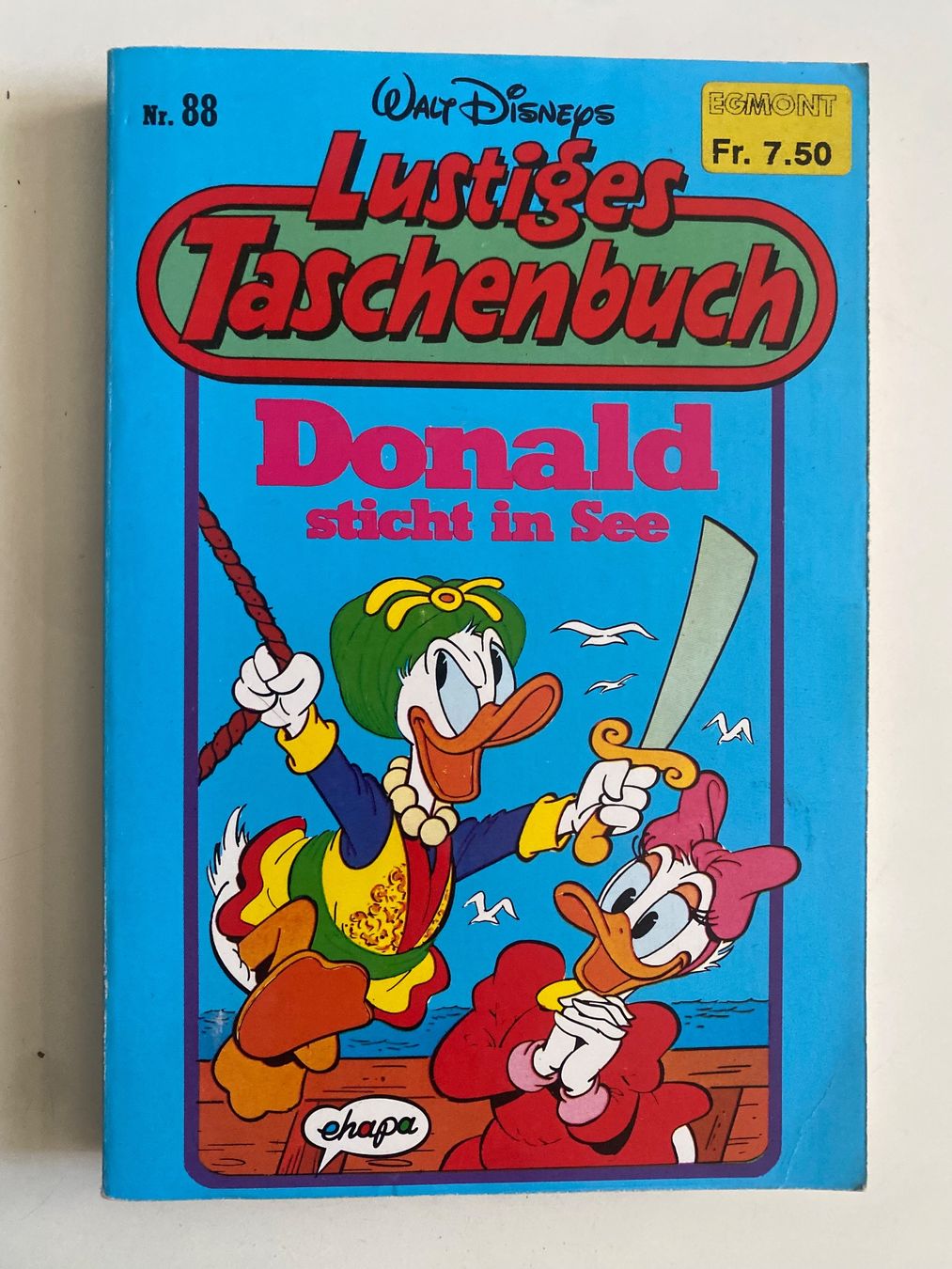Comics: LTB Lustiges Taschenbuch Band 88 – Gebraucht aus Münsingen von Ganjam