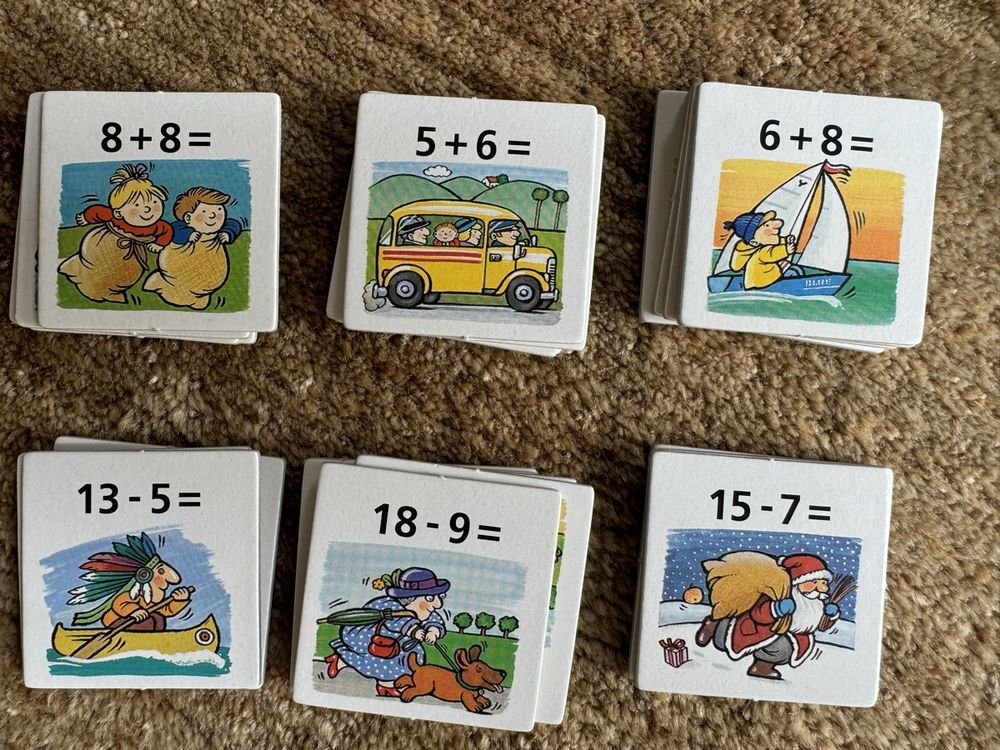 Erstes Rechnen 1 bis 100, Ravensburger (Gebraucht) in Aarau für CHF 6