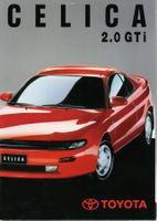 Toyota Celica 2,0 GTi - CH-Original Prospekt