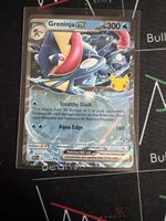 Pokemon Karte Greninja ex 021/128 NM/EN