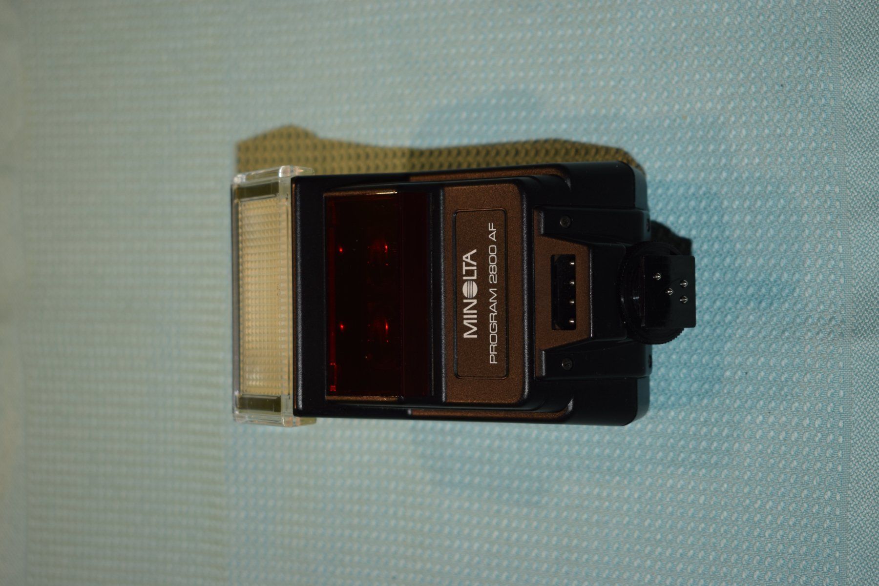 Minolta Kamera: Minolta 5000AF mit Objektiv und Systemblitz – Gebraucht aus Oftringen von Pioneer1 4