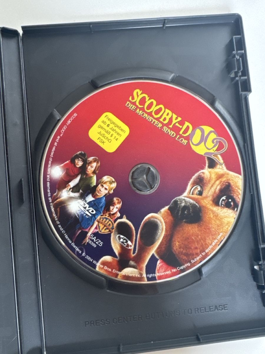 Alle DVDs: Scooby-Doo 2 - Die Monster sind los - DVD – Gebraucht aus Luzern von t_mei 1