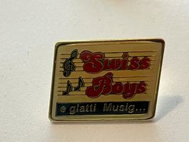 1 Pin Swiss Boys e glatti Musig