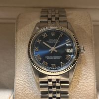 Rolex Datejust Lady 31mm Blue Dial Serviced 6827/4