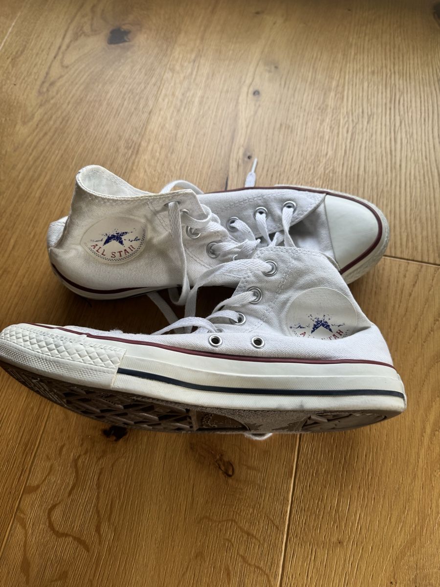 Converse Scarpe da uomo: Converse Chucks High Top Gr 38 – Usato da Luzern venduto da wet_7bm6 1