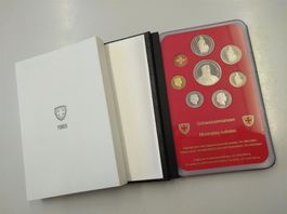 (821) Orig.Münzsatz 1985 Polierte Platte