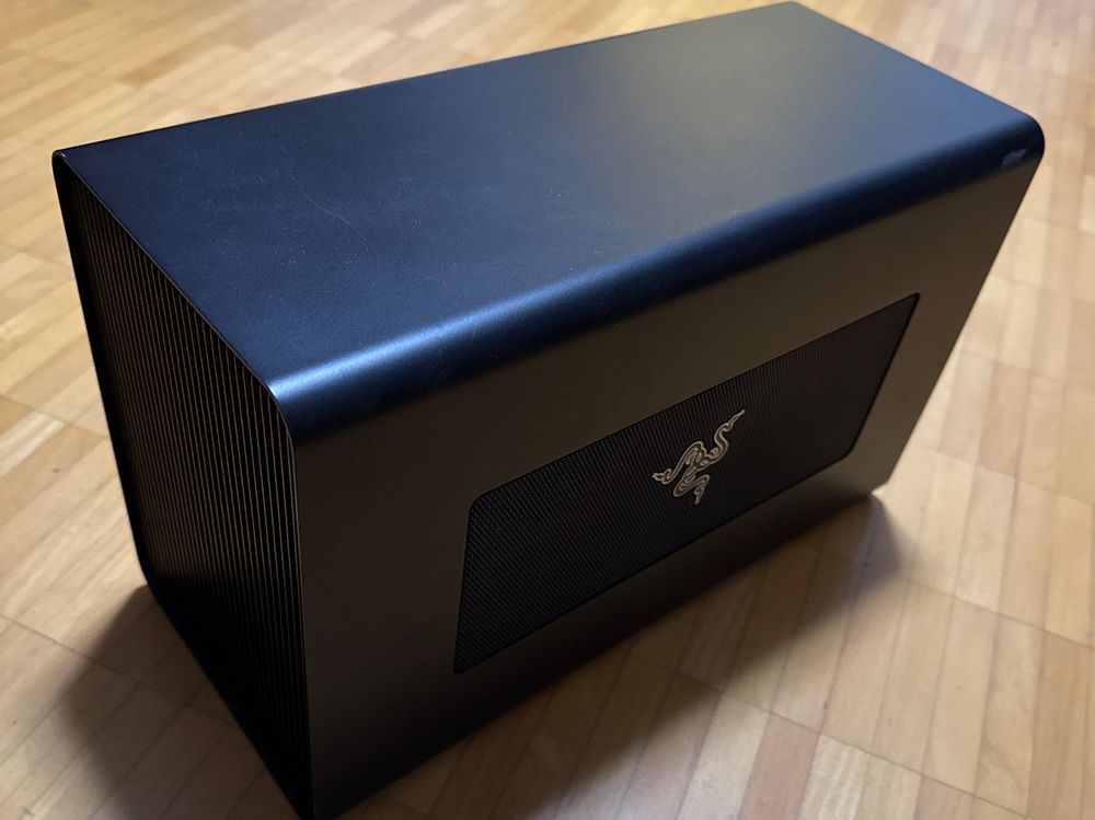 Razor Core X eGPU Thunderbolt 3 (Gebraucht) in Zürich für CHF 200 – mit ...