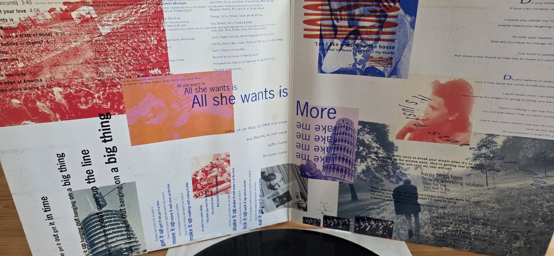 Dischi in vinile: Duran Duran Big Thing 1988 Vg,Vg – Usato da Yvonand venduto da RF-VINYL 4