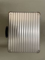 Original RIMOWA Aluminium Pilotenkoffer / Aktenkoffer – Top