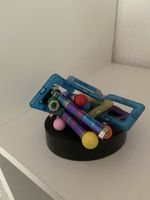 Magnetbausteine Set mit magnetischen Stäben und Kugeln Kind 