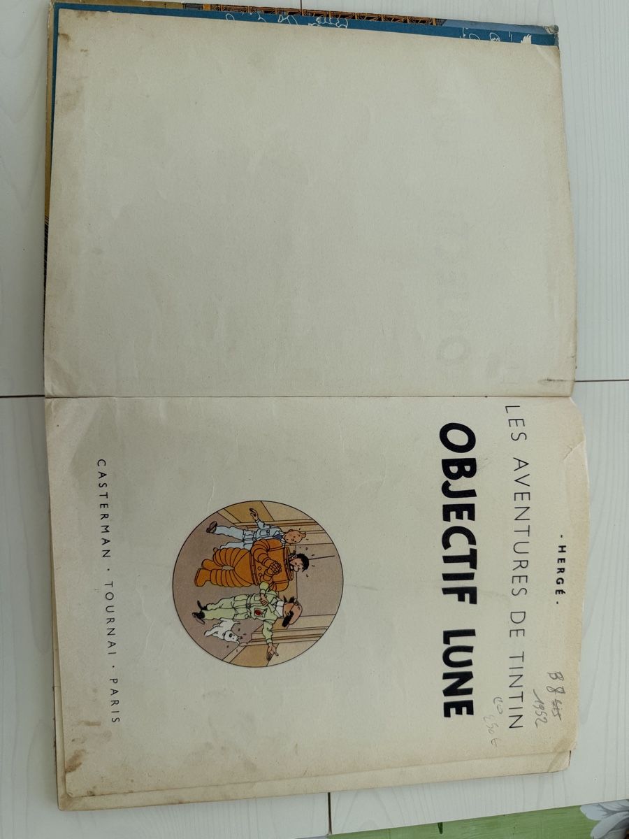 Fumetti: TINTIN : Objectif Lune  – Usato da Savigny venduto da Matgab94 4