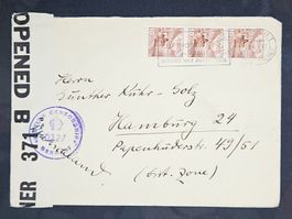CL23 Enveloppe + Timbre Suisse 19XX