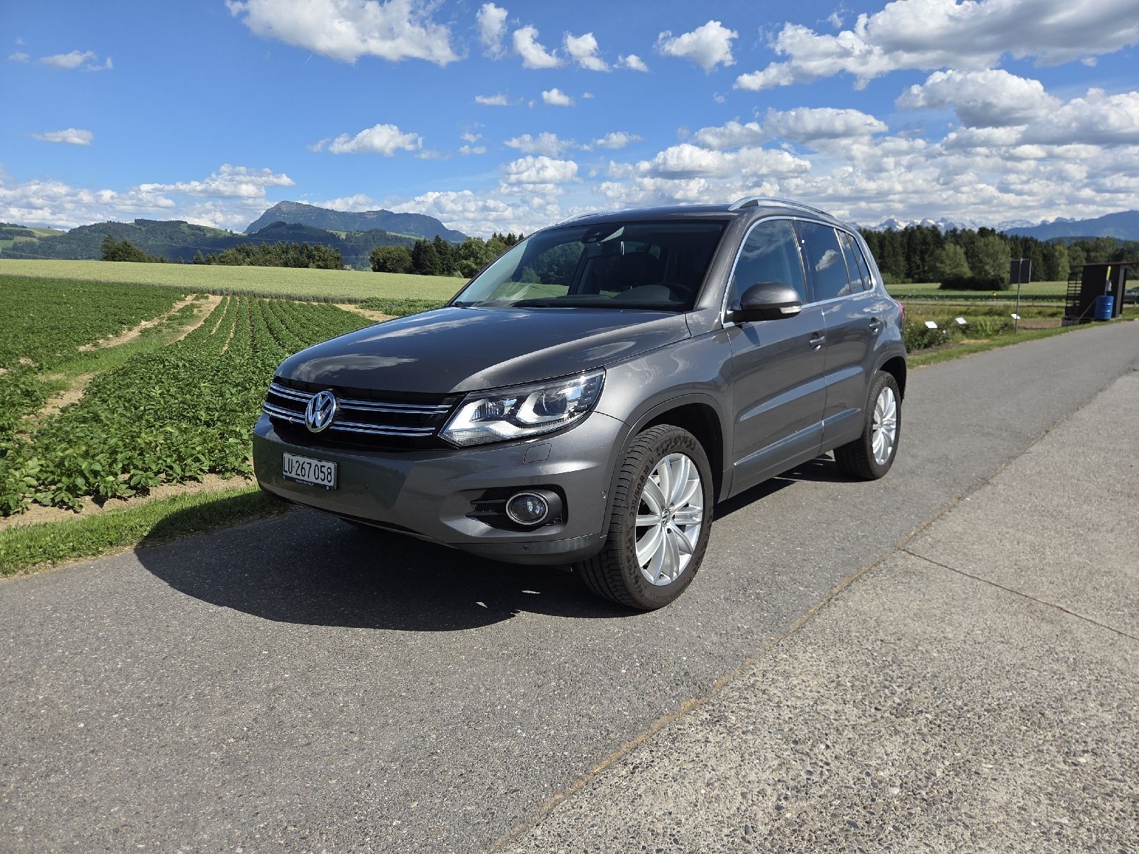 VW Autos: VW Tiguan – Gebraucht aus Eschenbach LU von xHerzblutx