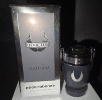 Parfüm Miniatur Paco Rabanne Invictus  Platinum Neu