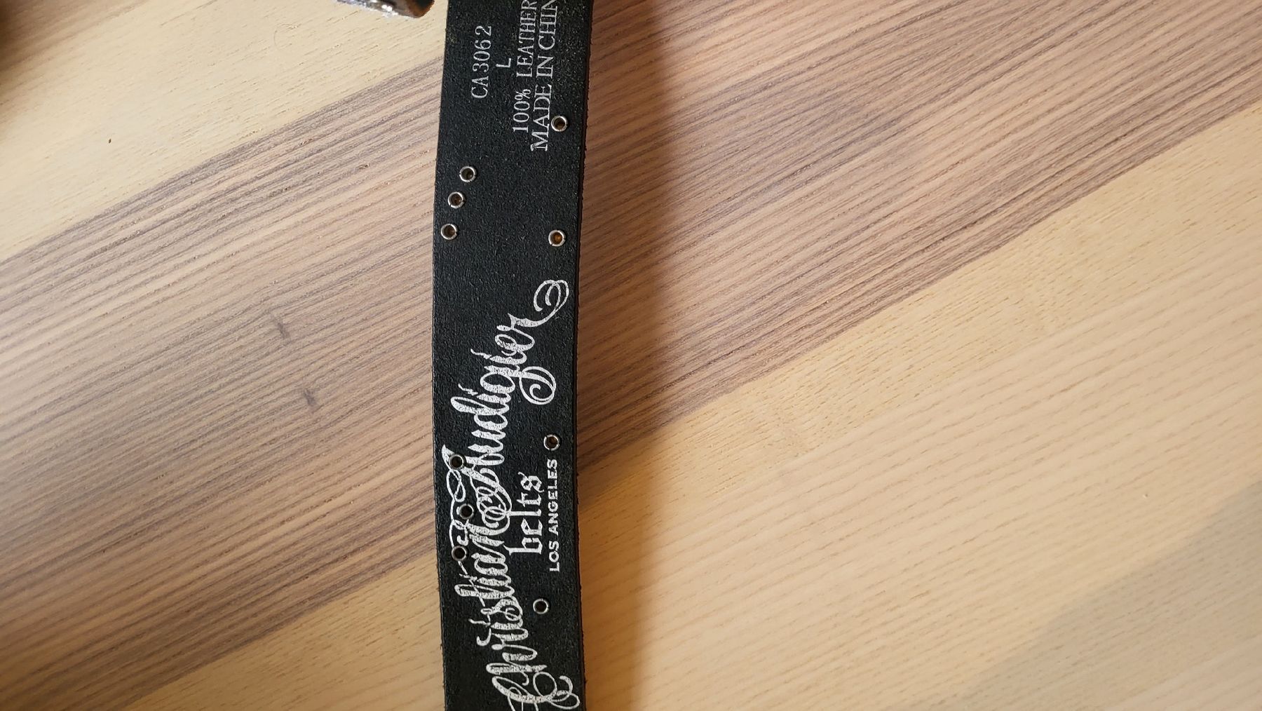 Cinture: Ceinture Christian Audigier Taille L – Usato da Genève venduto da BoogieBee 1