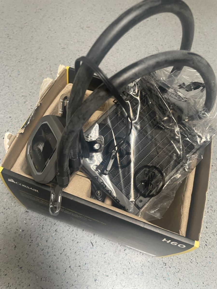 Corsair PCs: Corsair H60, PC Kühlung – Neu (gemäss Beschreibung) aus Einsiedeln von Hhege