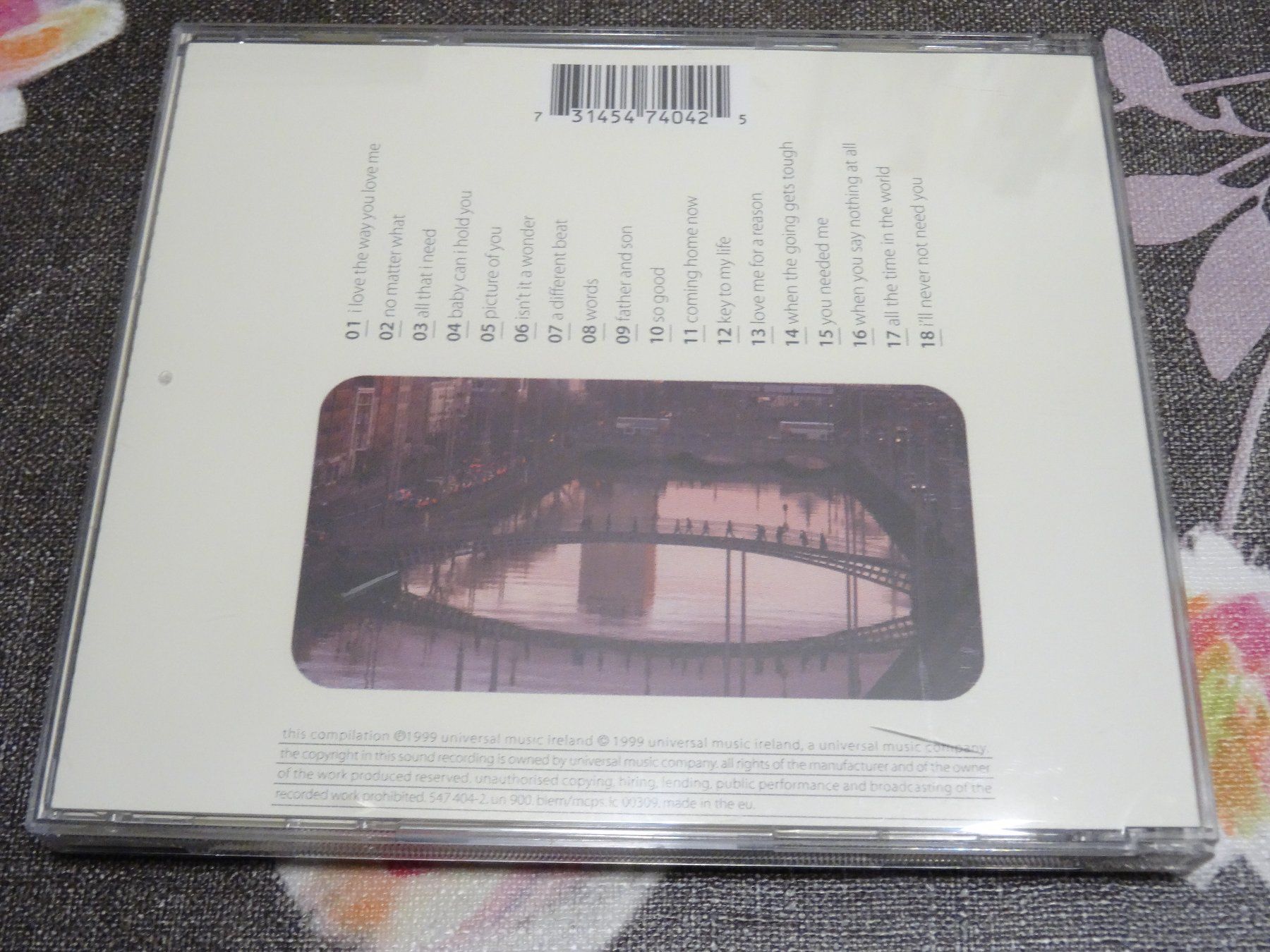CD: Boyzone ... by request CD – Usato da Olten venduto da Disc-Ausverkauf 1
