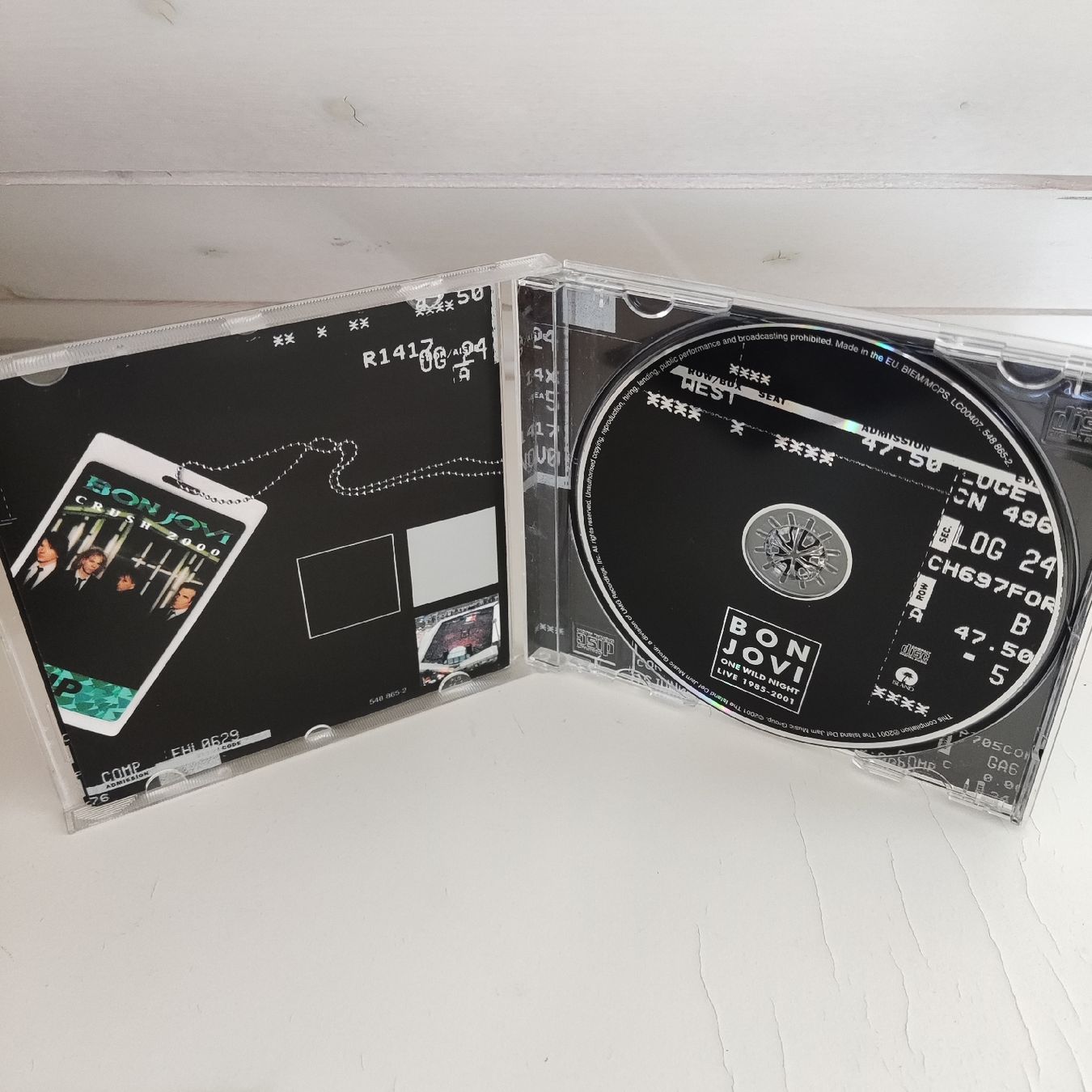 CDs: Bon Jovi - One wild night CD – D'occasion à Schongau par Retro_Shop 1