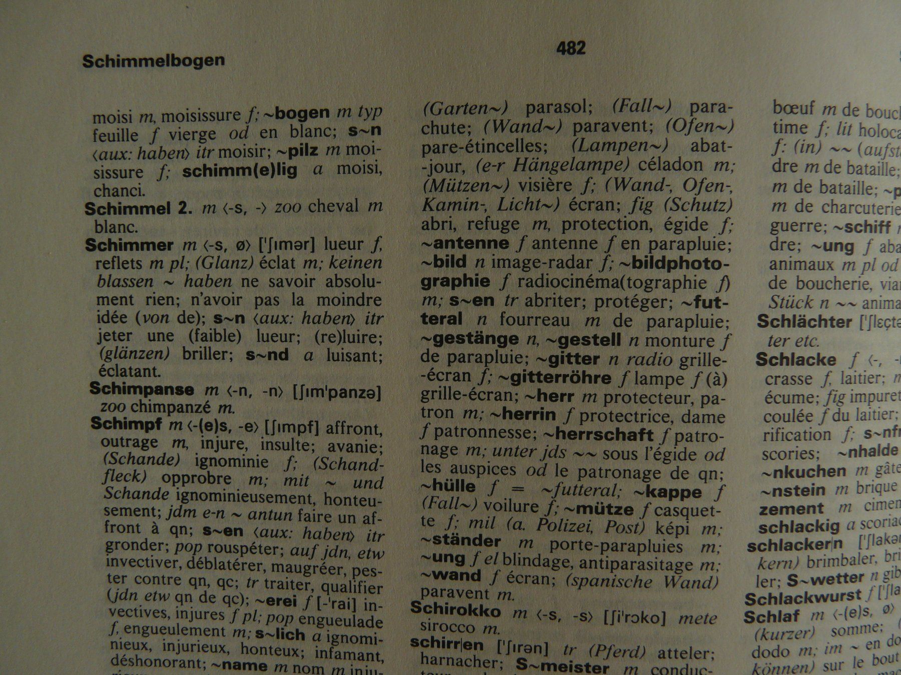 Bücher: Dictionnaire français/allemand Harrap's – Gebraucht aus ERLINSBACH von doudouce 2