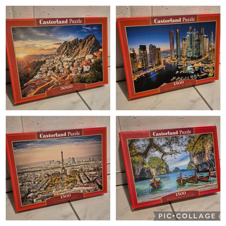 Castorland Puzzle 1500 Teile – „Italienische Gasse“