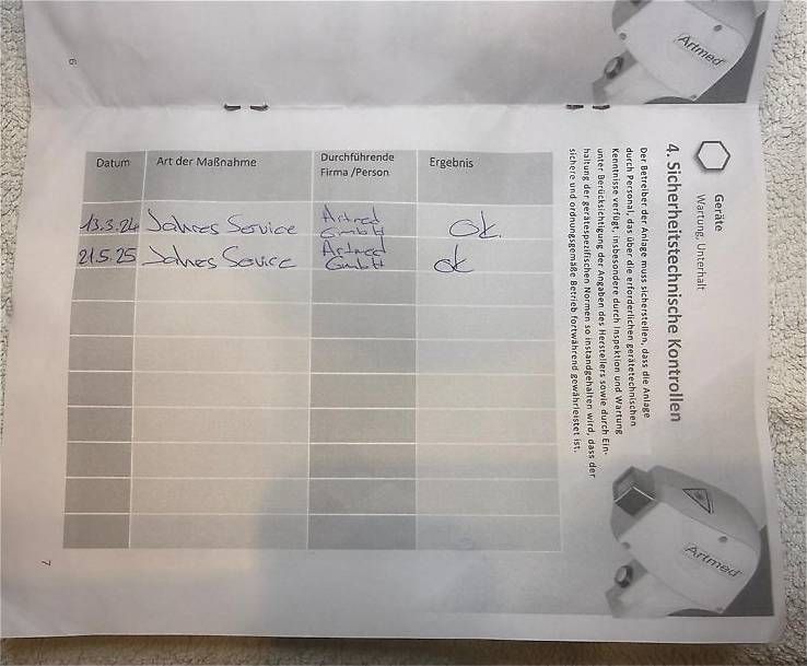 Appareils médicaux: Professionelle, med. Kosmetik - Artmed OPERA Lasersystem – D'occasion à Gerlafingen par Giggs 3
