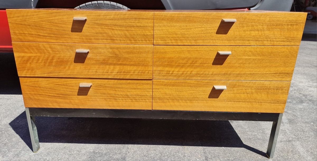 Cassettiere: Vintage sideboard kommode skandinavisch palisander – Usato da Zürich venduto da Vintage-1993 3
