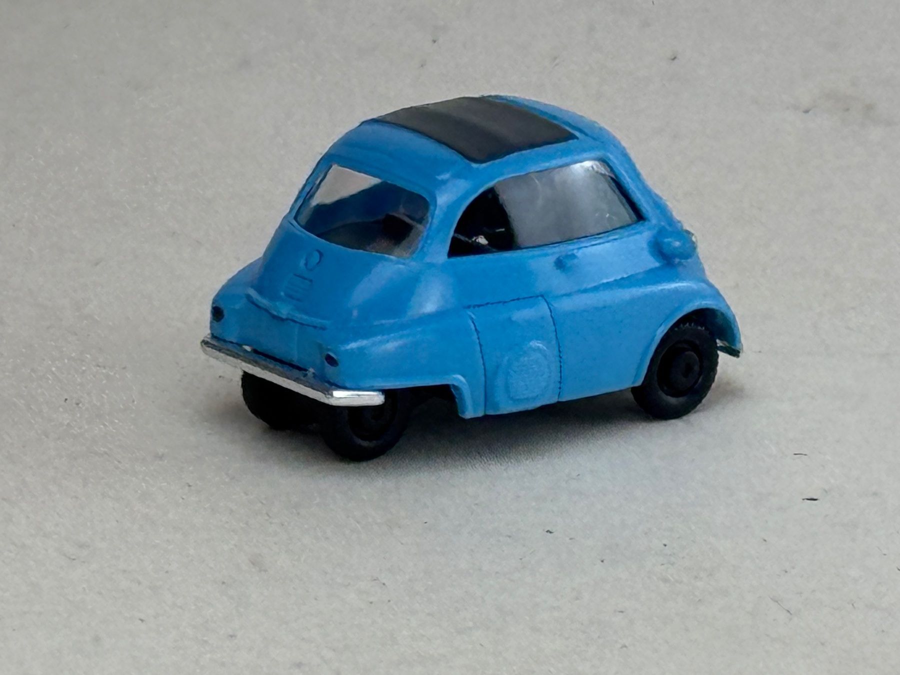 Wiking Modellini d'auto: GB5- Wiking BMW Isetta hellblau – Usato da Elm venduto da Wikmtz 1