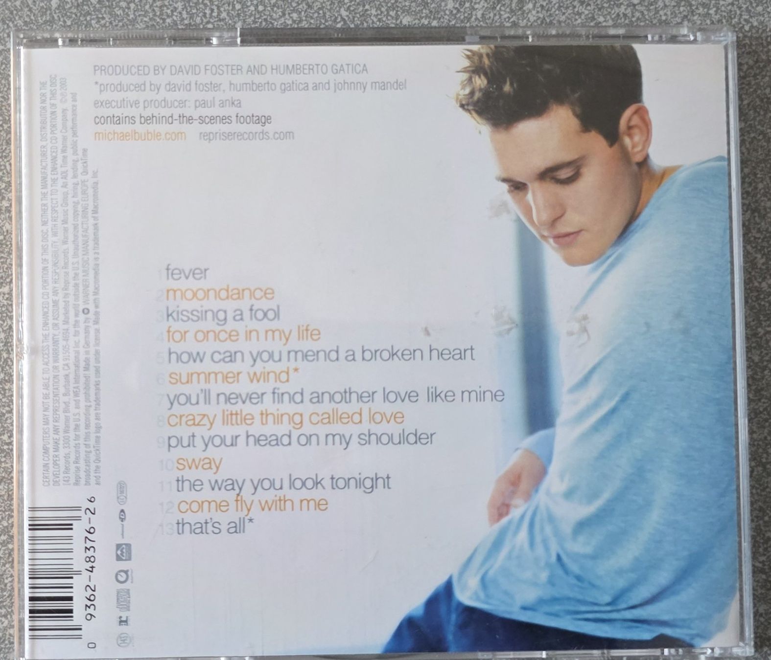 CD: Music CD - Michael Buble - – Usato da Oetwil am See venduto da fineli2 1