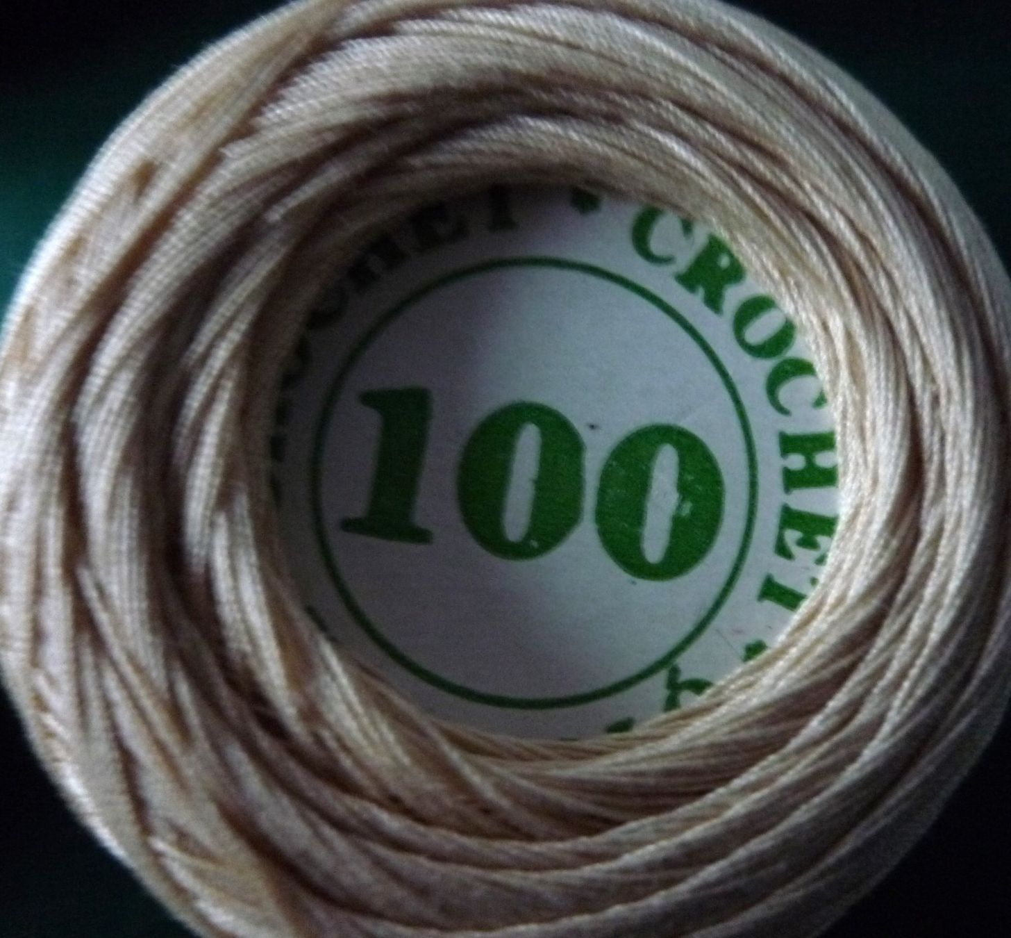 Wolle: 7 Knäuel   "Horgoló Crochet 100" – Neu (gemäss Beschreibung) aus Rafz von Sonnenblume305 2