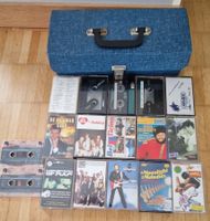 Sammlung 17x MC Musik Kassetten Originale und Kopien