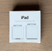 Original Apple iPad Camera Connection Kit – Neuwertig!