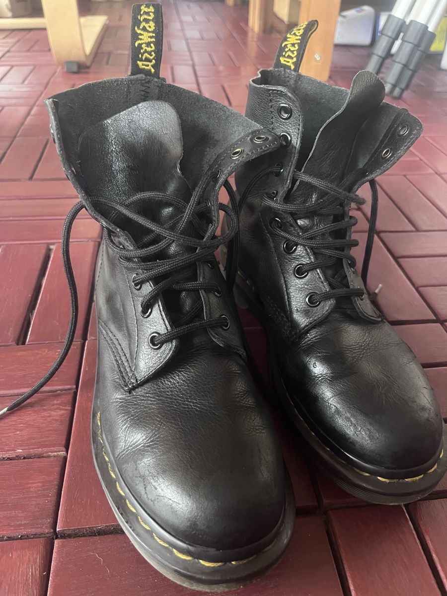 Dr. Martens Herrenschuhe: Dr. Martens Pascal Leder Boots schwarz Gr. 39 – Gebraucht aus Wädenswil von dai_2bcv 2