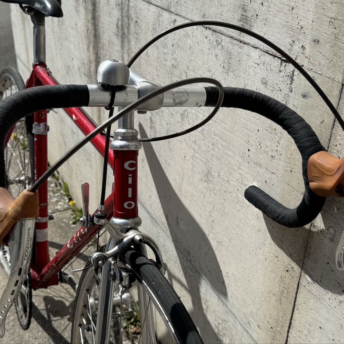 Biciclette: Vintage Rennvelo Cilo – Usato da Winterthur venduto da flufab