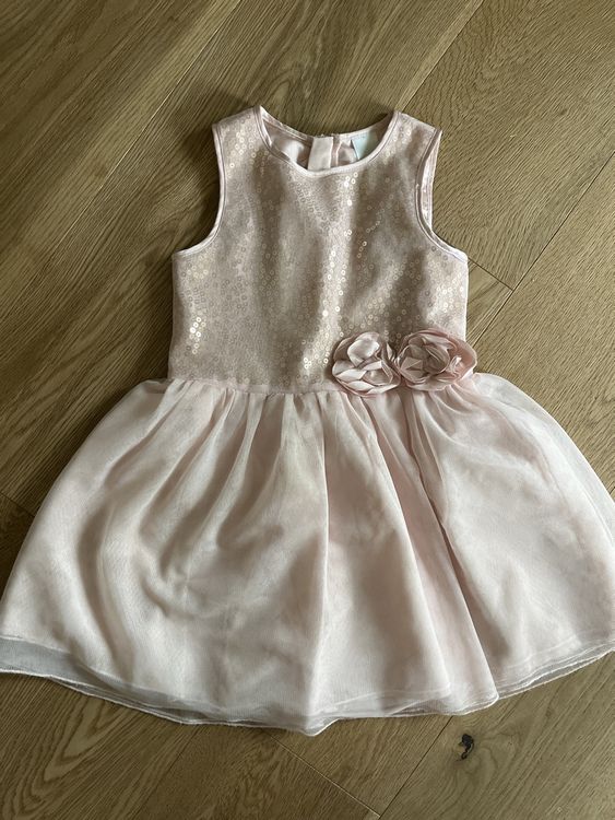 Süßes Weihnachtsdirndl Für Mädchen - Winterfestliches Kleid In Gr. 116