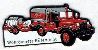 Placchette & Badge: Wehrdienste Rüfenacht – Usato da Hinterkappelen venduto da Schampus
