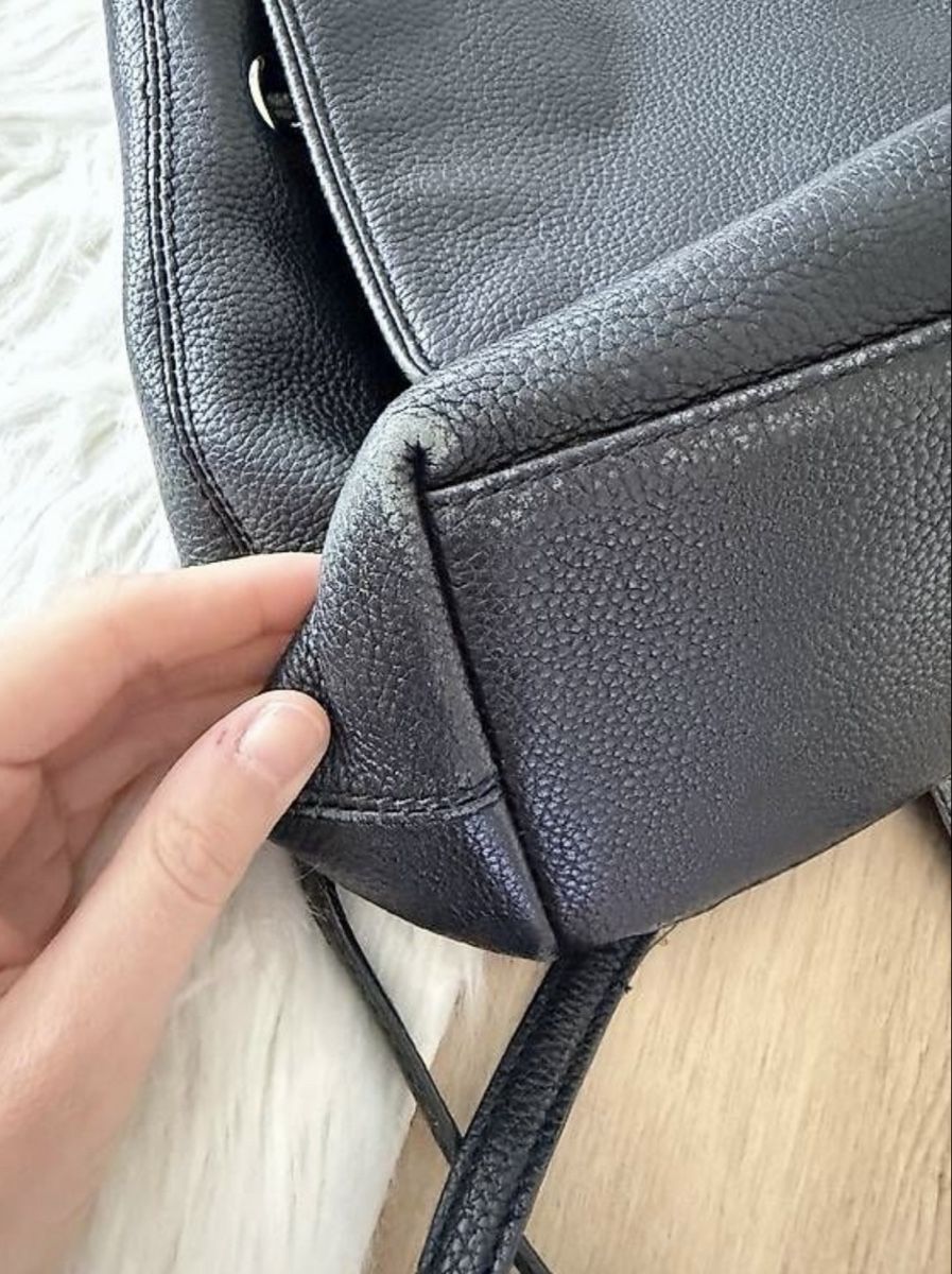 Kate Spade Zaini: Kate Spade Rucksack schwarz Leder gebraucht – Usato da Oberentfelden venduto da meelamoon 4