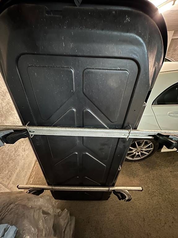 Dachboxen: SportAC Dachbox inkl. Dachträger / Skibox schwarz – Gebraucht aus Rütihof von ant_r8m6 3