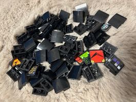 LEGO 65x Dachstein 2x2 gebogen (15068)