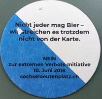 Bierdeckel - Sechseläuten - CH