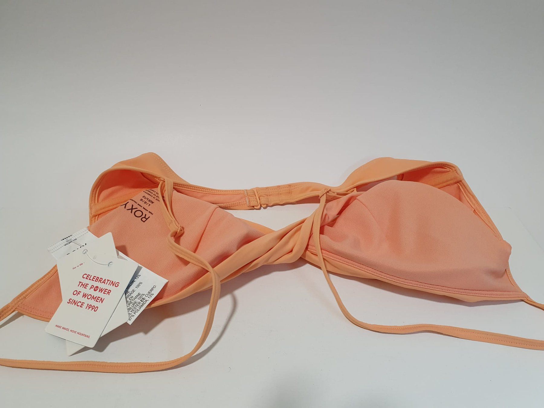 Roxy Costumi da bagno & Bikini: Damenbikini-Oberteil Roxy Größe L – Nuovo e nell'imballaggio originale da Genève venduto da Pandinet 1