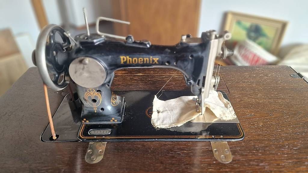 Nähmaschinen: Antike Nähmaschine Marke Phönix – Gebraucht aus Rothenburg von fox_699z 1