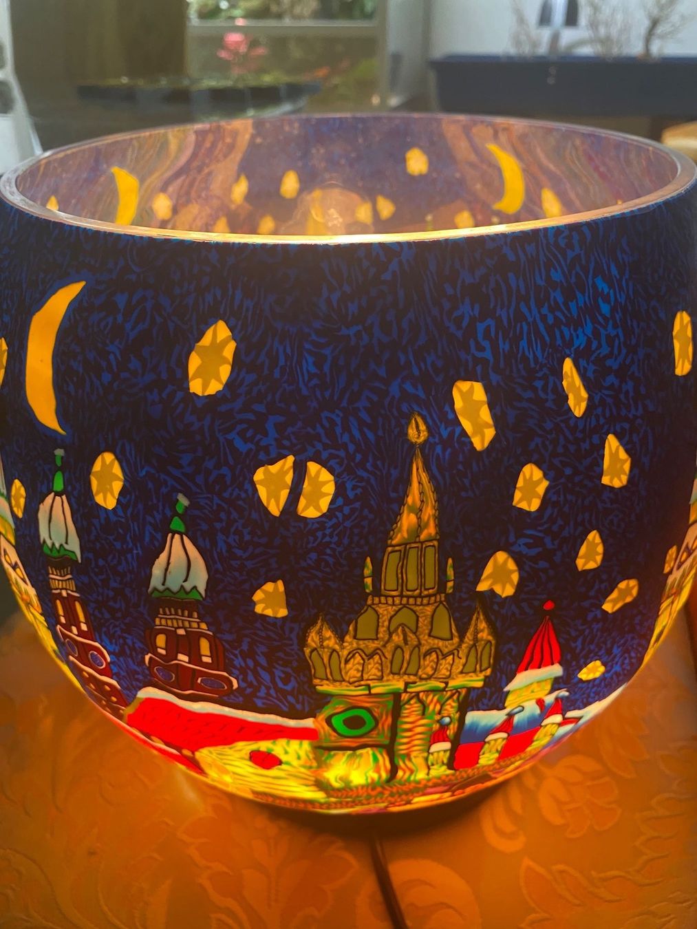 Lampade: Dekorative Lampe, elektrisch – Usato da Zürich venduto da DiCantina 1