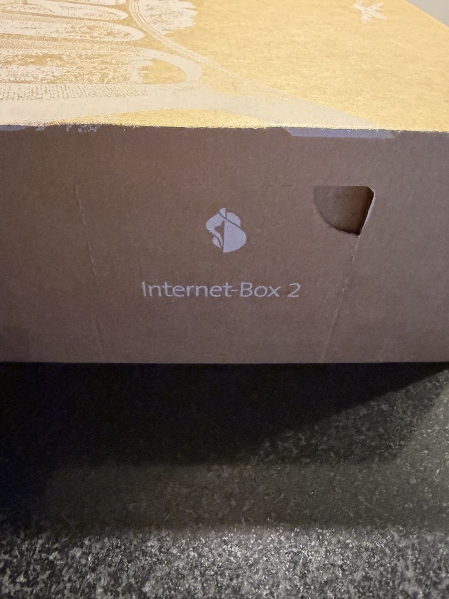Swisscom Modem & Router: Internetbox 2 neu originalverpackt  – Nuovo e nell'imballaggio originale da Büren an der Aare venduto da simsand