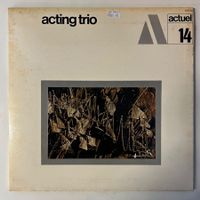 Acting Trio - Actuel 14, Vinyl LP 1969