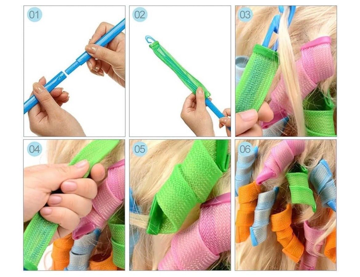 Accessori per capelli: Lockenwickler NEU – Nuovo (secondo la descrizione) da Lostorf venduto da Venice16 1