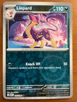 Pokemon Liepard Reverse (Versand gratis)