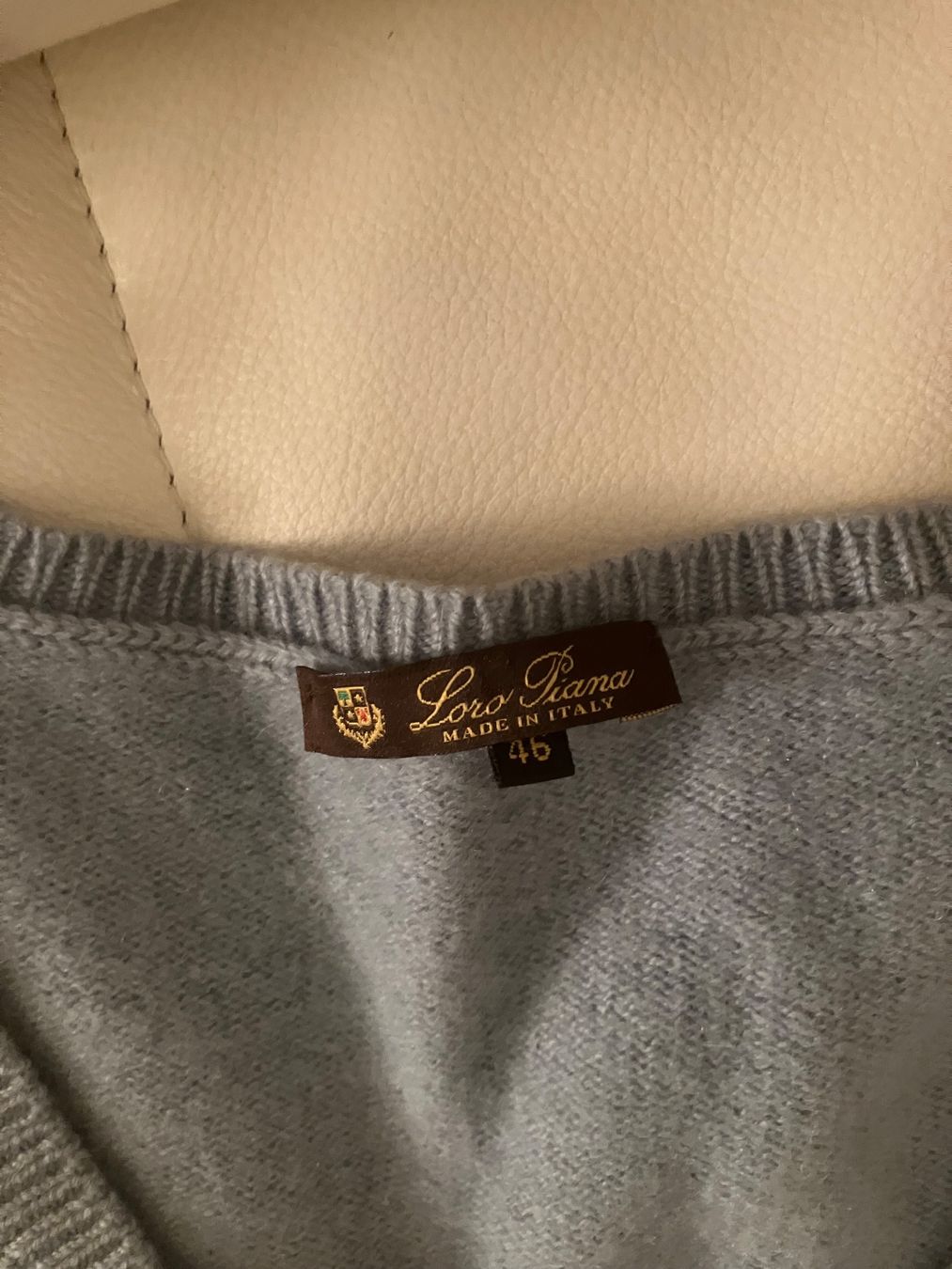Loro Piana Maglioni & Felpe: 100% Kaschmir Pullover von Loro Piana – Usato da Basel venduto da ele_j688 7
