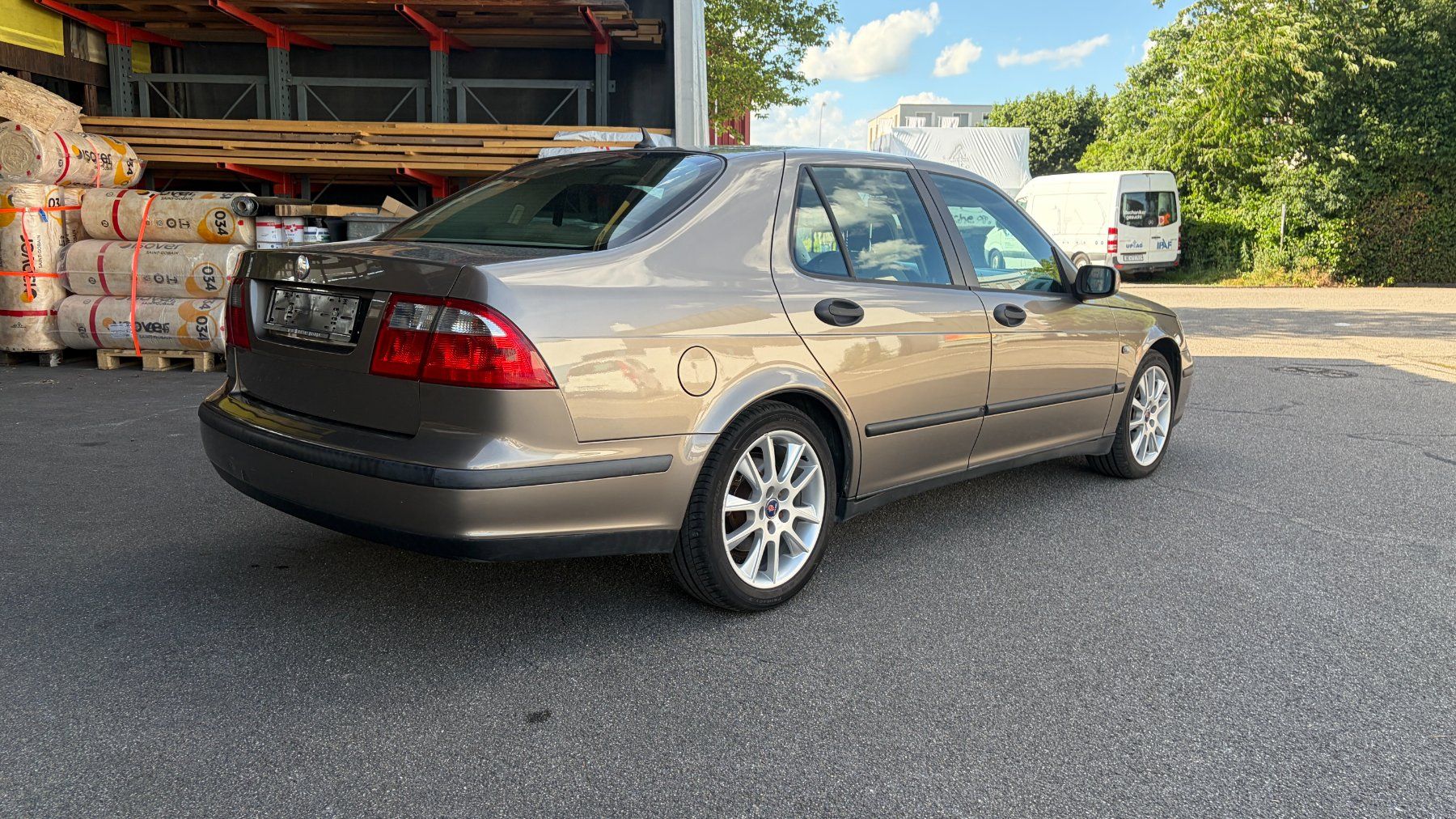 Saab Automobili: Saab 9-5 2.0t Automatik – Usato da Rheinfelden venduto da gth_wd5m 2