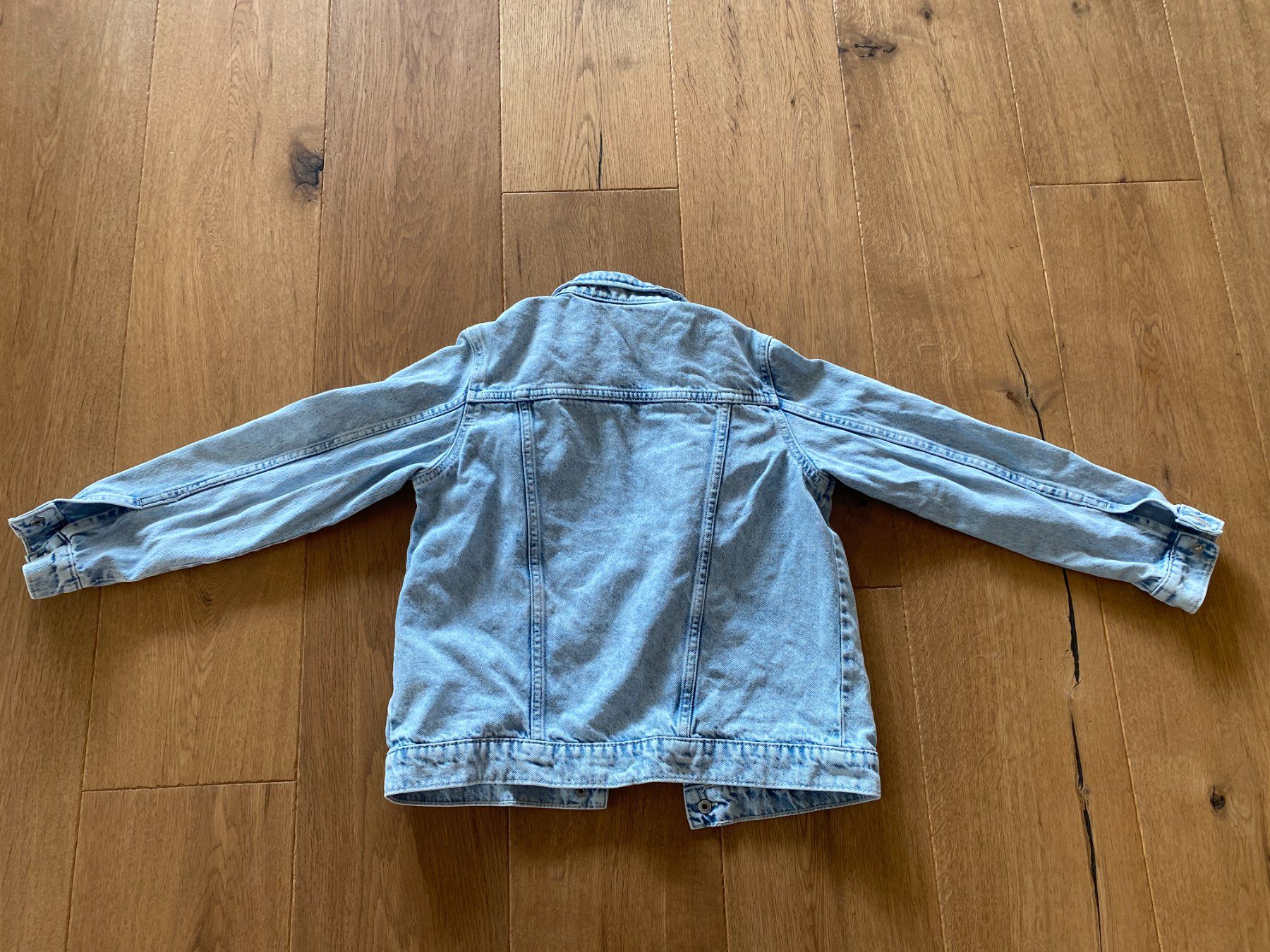 Giacche & Cappotti: Jeans-Jacke, Mädchen,  Gr. 140 – Usato da Oberkirch LU venduto da HubRen 2