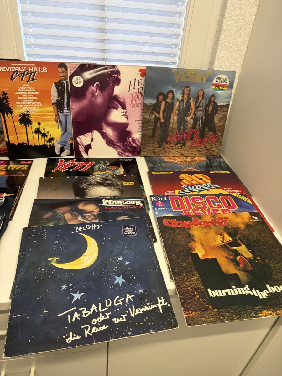 Dischi in vinile: Diverse Schallplatten  – Usato da Amlikon-Bissegg venduto da Semi.B. 1